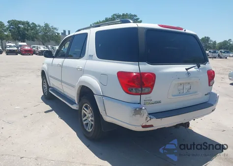 2006 Toyota Sequoia Sr5 V8 z USA, uszkodzony, nr VIN 5TDZT34A16S275501